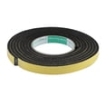 thumbnail image 3 of 3Meter 15mm x 5mm Single-side Adhesive Shockproof Sponge Foam Tape Yellow Black, 3 of 5