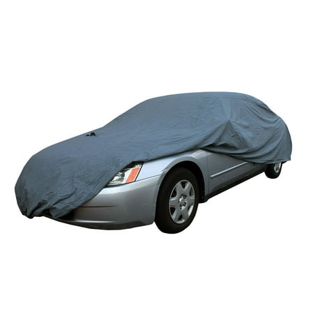FH GROUP Water Resistant Sedan Car Cover with Free Storage bag, Multiple