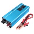 thumbnail image 2 of Inversor De Corriente Para Automóvil De 900 Vatios DC 12V A CA 220V Convertidor De Vehículo Con Adaptador Para Encendedor De Cigarrillos Y Clip De Bat Baoblaze inversor de corriente para cables de coche, 2 of 7