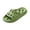Army Green, variant on Couple Quick‑Dry Non‑Slip Thick‑Sole Bathroom Slippers, Vent Perforated Open‑Toe House Slides With Drainage Holes For Men Women Indoor Shower Home Wear Black