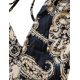 thumbnail image 5 of Vestido Corto Manga Larga Tyra J&B Talla S Negro/Arena, 5 of 5