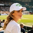 thumbnail image 4 of Brazil Baseball Cap Print Cap Couple's Cap Summer Outdoor Sun Hat, 4 of 7