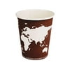 Eco-Products EPBHC8WA World Art Renewable Resource Compostable Hot Drink Cups, 8 oz, Plum, 1000/Carton