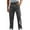 #Dark Gray, variant on DPTALR George Men's Elastic Waist Cargo Pants，Casual Loose Fit Lightweight Workwear Pull On Pants,Army Green,Big and Tall Men XXXXL