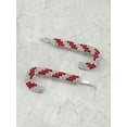 thumbnail image 4 of Holiday Time Candy Cane Hair Pins, 1 Pair, 4 of 4