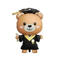 thumbnail image 2 of 1pcs Cute INS Graduation Bear Aluminum Film Balloon, Graduation Party Balloon Perfect For School Events And Campus Decoration, 2 of 4