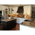 thumbnail image 5 of 38 Inch 735 CFM Hammered Copper Wall Mounted Euro Range Hood with Slim Baffle Filters, 5 of 7