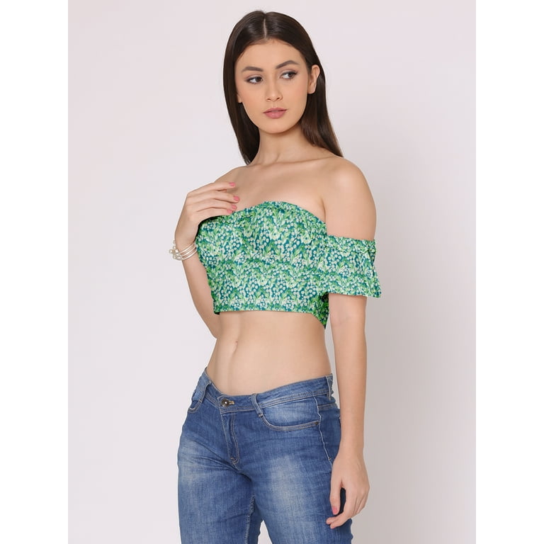 Tube top 2024 with sleeves