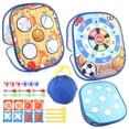 thumbnail image 4 of Lanzamiento De Bolsa De Frijol Para Niños, Juguetes De Lanzamiento Al Aire Libre Para Niños, Juego De Bolsa De Arena De Dinosaurio, Regalo De Cumpleaños Para Niños Y Niñas Yuarrent HA047074-01, 4 of 6