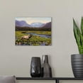 thumbnail image 3 of Great Big Canvas "Meadows of Grand Lake, Colorado"  by John Zaccheo Silver Olive Green   Wrapped Canvas Print Wall Artwork, 3 of 7