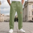 thumbnail image 2 of Men Outdoor Cargo Trousers Autumn New Sweatpants Winter Sports Outwear Sweatpants Men Fashion Stretch Sports Pants New Autumn Tactical Men Pants, 2 of 4