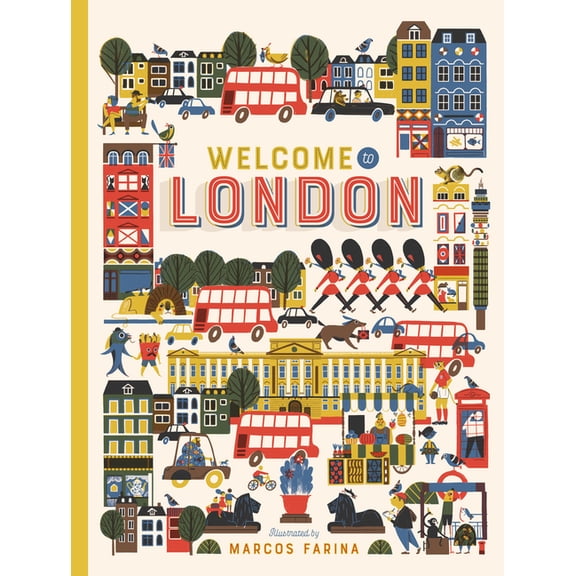 Welcome to London, (Hardcover)