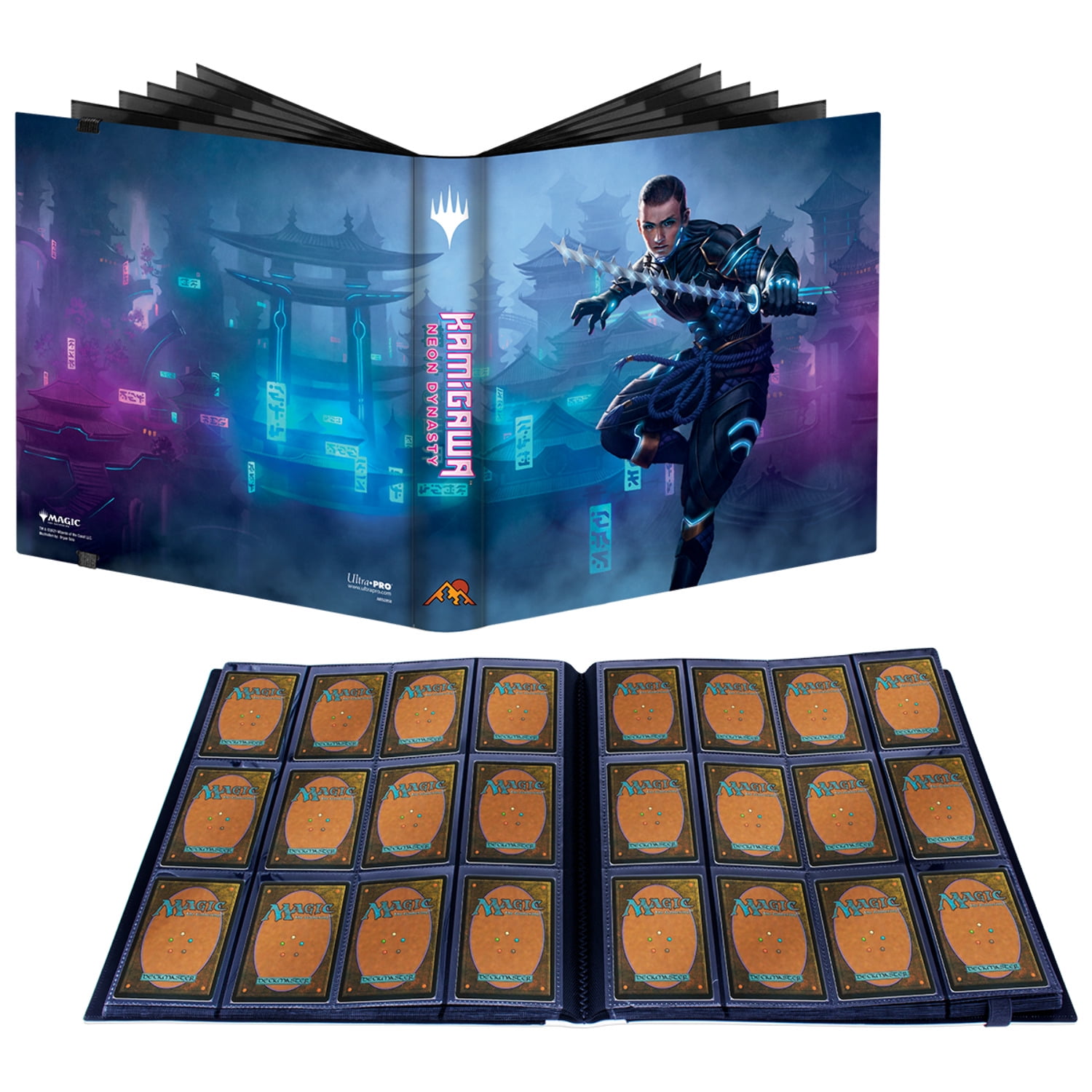 Kamigawa Neon Dynasty 12-Pocket PRO-Binder for Magic: The Gathering - Walmart.com Kamigawa Neon Dynasty 12-Pocket PRO-Binder for Magic: The Gathering - Walmart.com
