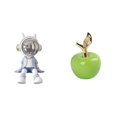 thumbnail image 1 of Escultura De Figura De Astronauta Nórdico Para Estantería, Entrada, Sala De Estar, Decoración Del Hogar Con Estatua De Cerámica, Adorno De Simulación, Obra De Arte, Decoración De Frutas, 1 of 8