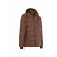 thumbnail image 5 of Helios Hybrid Versatile 2 N 1 Coat Vest With Powerbank- Mocha, Large, 5 of 11