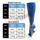 thumbnail image 2 of 6 Pares Calcetines De Compresión Deportiva Para Hombre Mujer, 2 of 8