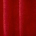 thumbnail image 5 of TOWN & COUNTRY EVERYDAY Lustre Solid Heavyweight Textured Sateen Indoor Curtains, Room Darkening Opacity, Grommet Top, Energy Efficient, 2-Pack Set, 52"x96", Chili, 5 of 10