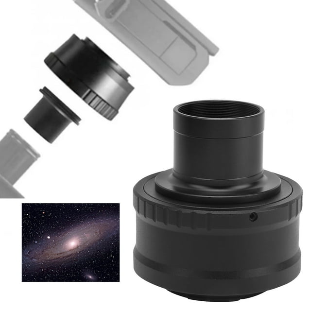 1.25in Astronomical Telescope T Mount Tube Ring Adapter for Samsung NX Mount Camera