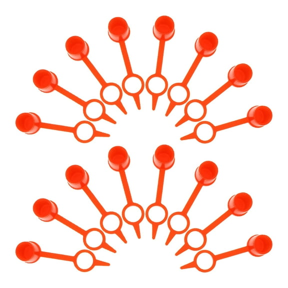 200pcs Grease Fitting Caps Durable Plastic Protective Caps for Automotive Motorcycle Parts Prevents Damage Ideal for Brake Bleeder Screw Cover