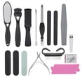 thumbnail image 3 of Professional Pedicure Tools Set,19pcs Pedicure Tools Set Nail Pedicure Kit Professional Pedicure Kit True Excellence, 3 of 8