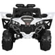thumbnail image 2 of Carro Montable Buggy Eléctrico Con Luces, Música Y Control Blanco, 2 of 9