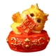 thumbnail image 4 of Figura de Pixiu, figura de animal, centro de mesa, coleccionable, estilo chino, artesanía, regalo Estilo B, 4 of 9