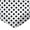 Black Polka Dots, variant on SheetWorld Fitted 100% Cotton Percale Square Play Yard Sheet Fits Joovy 38 x 38, Pindots Gray