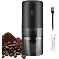 thumbnail image 1 of Coffee Maker - Coffee Grinder - Portable Coffee Machine - Coffee Maker with Grinding Function - Lightweight and Simple - Black, 1 of 5