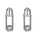 thumbnail image 4 of Two-Pack Square Hole Drill Bit Adapter Drill Bit Holder Professional Accessory Adapter Mortise Drill Bit for Hand Drill, 4 of 5