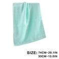 thumbnail image 3 of Face Towels Soft Absorbent Hand TowelsQuick Dry Facial Washcloths Soft Bath Towels For Home Bathroom Daily Use, 3 of 7
