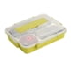 thumbnail image 3 of Toystoory Fiambrera Caja de alimentos a prueba de fugas de acero inoxidable Contenedor de almacenamiento de comidas con aislamiento térmico, Verde, L Suministros térmicos fruta verde L Toystoory HA006687-07, 3 of 6