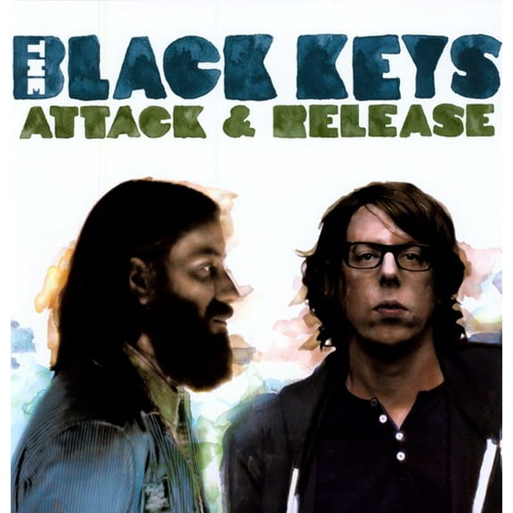 The Black Keys - Attack & Release - Music & Performance - Vinyl