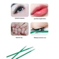 thumbnail image 2 of 500pcs Disposable Makeup Applicators, Micro Brush Applicators Lash micro swabs, Microswabs, micro brushes, (Head Diameter: 2.0mm), 2 of 7