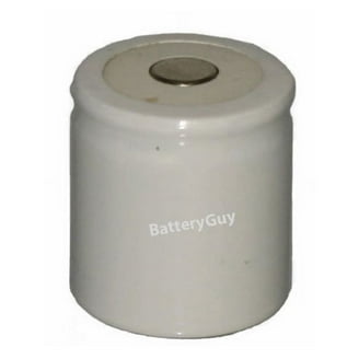 vhbw batteria compatibile con Panasonic NV-SX30EG, NV-V10E, NV-SX50EG, NV-VX33EG, NV-VX55EG videocamera camcorder (4000mAh, 4,8V, NiMH