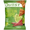 Quest Tortilla Style Protein Chips, Chili Lime Flavor, 19g Protein, Baked, 4 oz., Bag