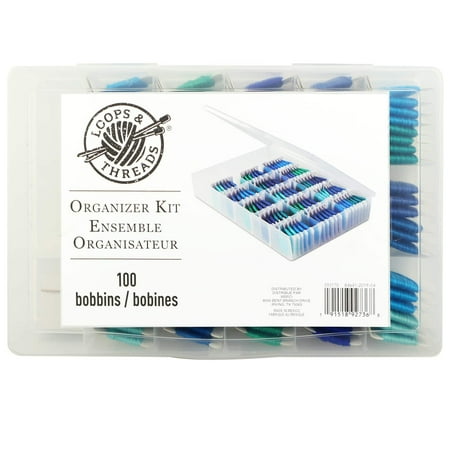 UPC: 0191518927368 | Embroidery Floss Organizer Kit by Loops & Threads®  100ct.