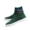 thumbnail image 3 of YLYL Men Sneakers Comfortable High Top Lace up Closed Toe Comfortable Casual Shoes, 3 of 9