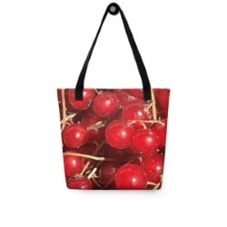 Lingonberry Tote Bag