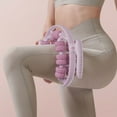 thumbnail image 3 of Hyasfey Leg Massage Roller Anti-Cellulite Lymphatic Drainage Deep Tissue Therapy Thighs Arm Back Shoulder Muscle Relaxation Massage Tool with 26 Rollers, 3 of 7
