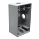 thumbnail image 3 of Caja Rectangular Rawelt 3 Bocas 1/2" Conduit, 3 of 3
