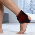 thumbnail image 4 of USB Powered Ankle Heating Wrap Therapeutic Support Brace For Joint And Sprain Recovery Care, 4 of 6