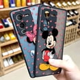 thumbnail image 2 of Matte Case for VIVO V25 V23E V23 V21 V20 V19 V17 V15 V11 Z1 Z6 T1 PRO 5G Case Funda Capa Shell Mickey Minnie Mouse Anime Cartoon, 2 of 5