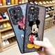 thumbnail image 2 of Matte Case for VIVO V25 V23E V23 V21 V20 V19 V17 V15 V11 Z1 Z6 T1 PRO 5G Case Funda Capa Shell Mickey Minnie Mouse Anime Cartoon, 2 of 5