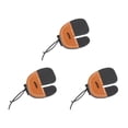thumbnail image 4 of Protector De Tiro Con , 3 Piezas Protección Efectiva Cuero De PU Protector De Dedo De Tiro Con Ajustable Ergonómico Para Disparar Para Arcos Recurvos, 4 of 7