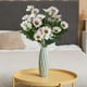 thumbnail image 4 of Herunwer Daisies Artificial Flowers White Daisy Fake Silk Flower Arrangements for Home Wedding Decoration, 4 of 6