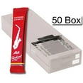 thumbnail image 2 of Vandoren Alto Sax Java Reed Box of 50 Red 2.5 Box of 50, 2 of 3