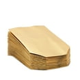 thumbnail image 5 of Non Woven Reusable Tote Bags, Metallic Gold Gift Bags with Handles (10x8 In, 20 Pack), 5 of 7