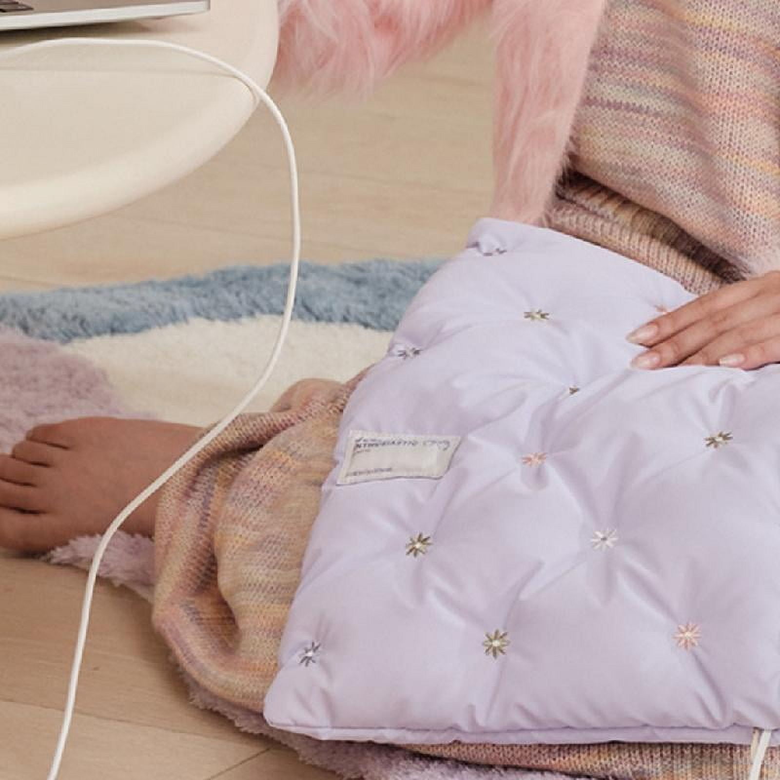 USB Electric Handwarmers Bag Heating Pad for Hands with 3 Heating Levels