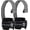 Gray, variant on Gymreapers Weight Lifting Straps With Dowel - Wrist Straps for Weightlifting - Workout Deadlift Wrist Weights - Reinforced Stitching & Padded Fit Gym Accessories for Strength & Gym Hand Grip
