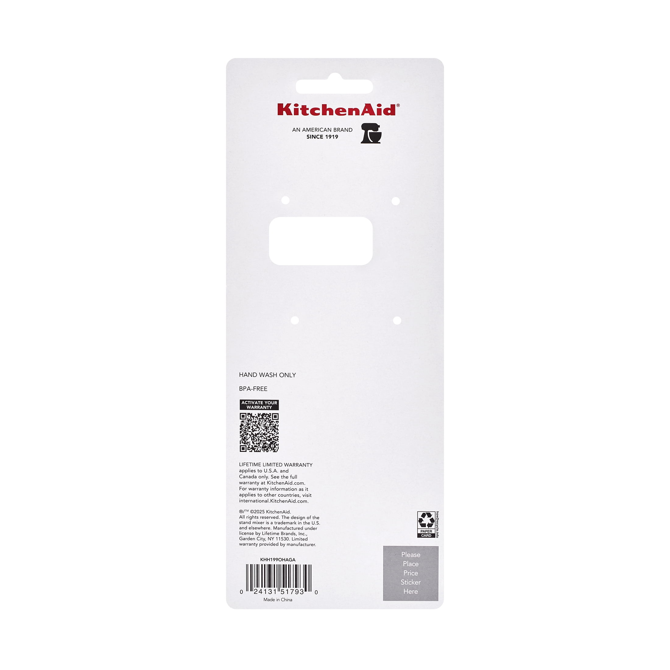 KitchenAid Stainless Steel Manual Can Opener with Bottle Opener and Ergonomic Grip, Agave